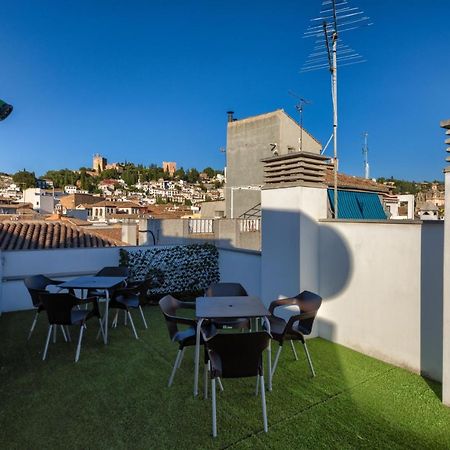 H2Granada En Centro Terraza-Solarium & Parking Apartman Kültér fotó