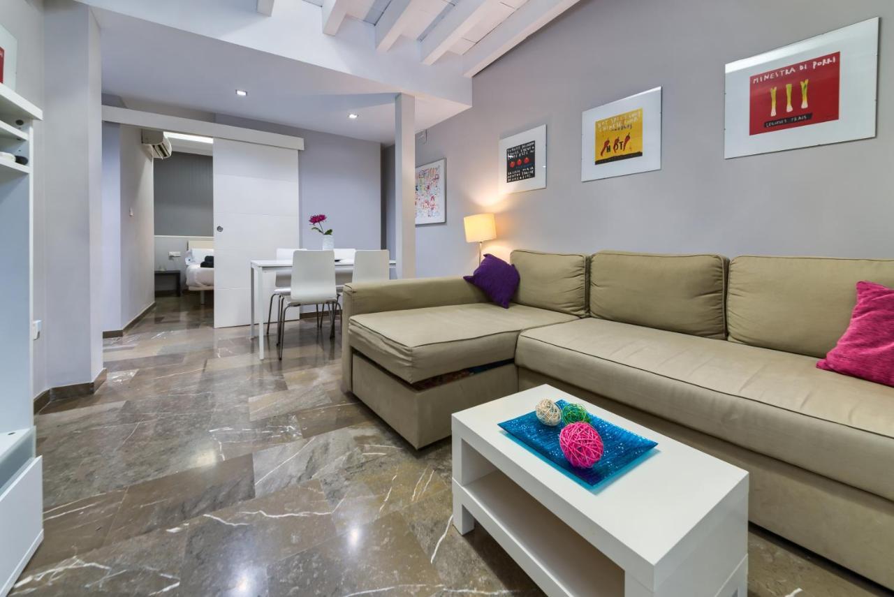 H2Granada En Centro Terraza-Solarium & Parking Apartman Kültér fotó