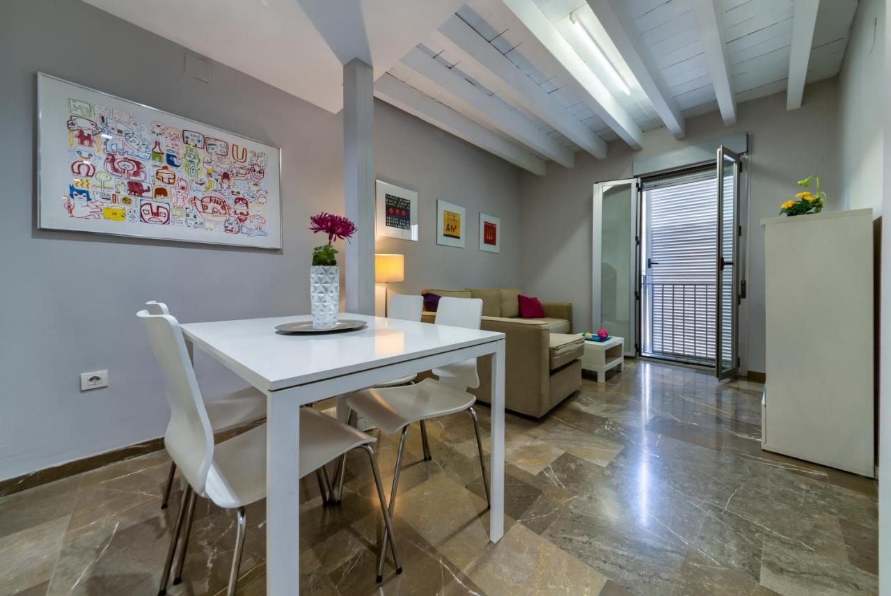 H2Granada En Centro Terraza-Solarium & Parking Apartman Kültér fotó