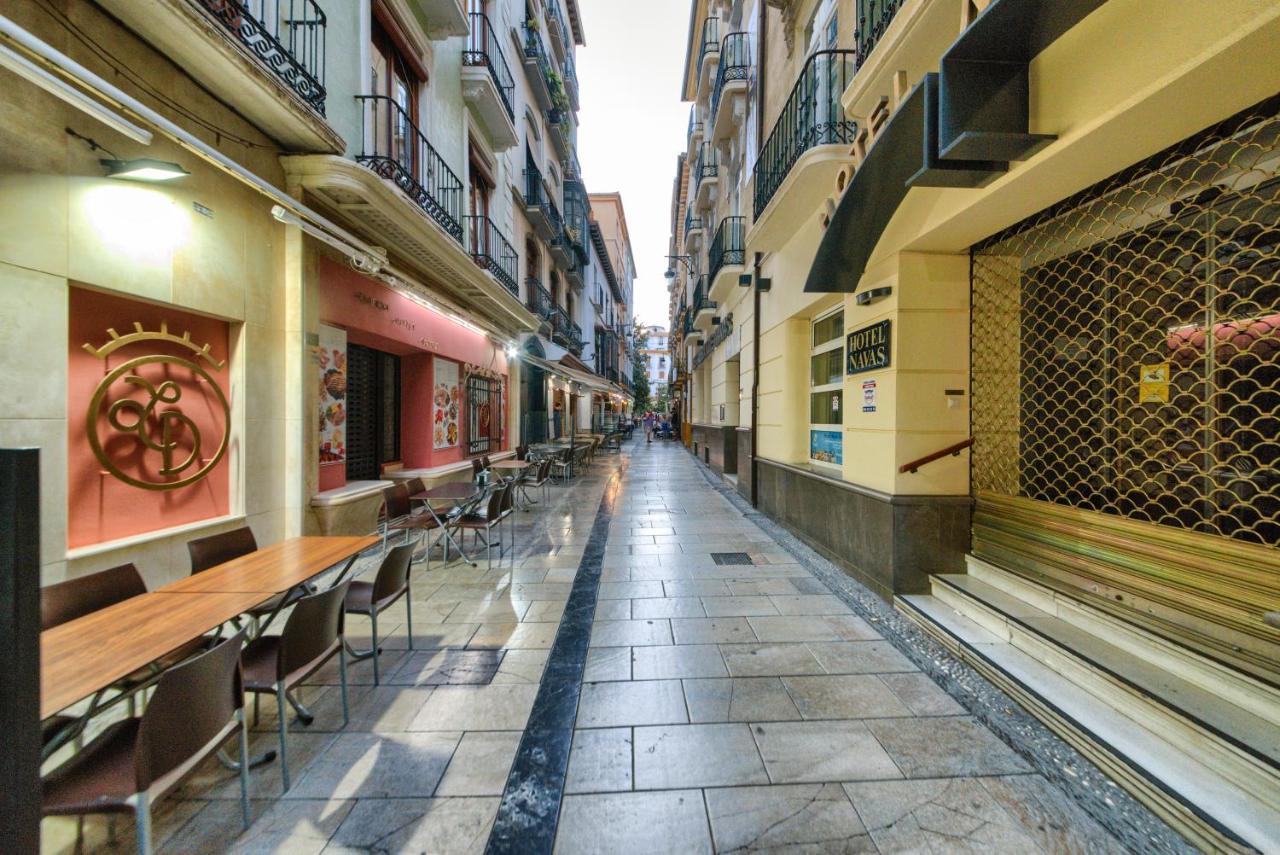 H2Granada En Centro Terraza-Solarium & Parking Apartman Kültér fotó