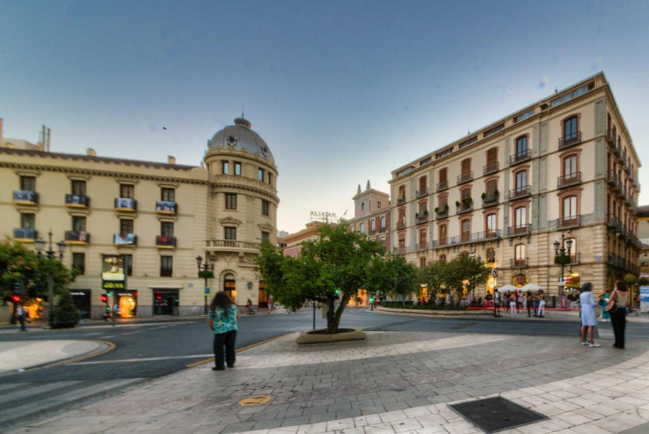 H2Granada En Centro Terraza-Solarium & Parking Apartman Kültér fotó