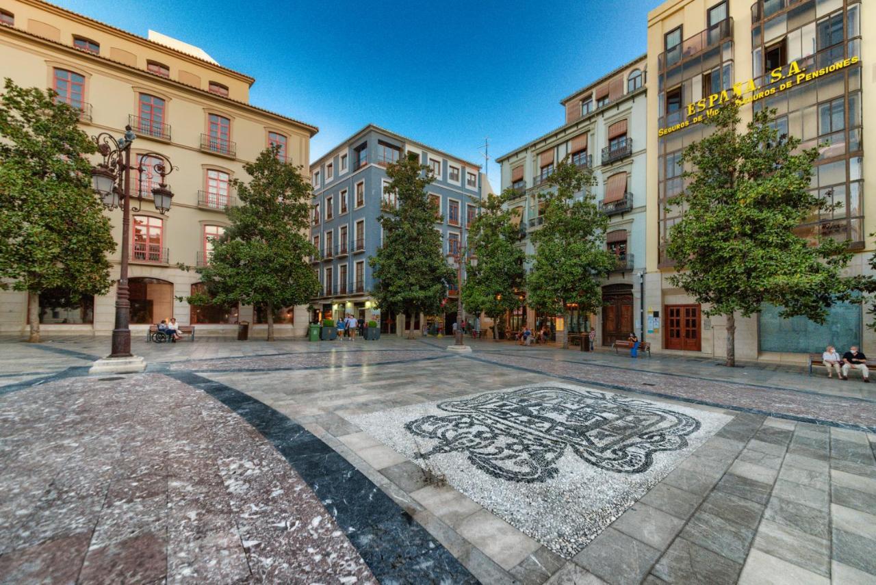 H2Granada En Centro Terraza-Solarium & Parking Apartman Kültér fotó